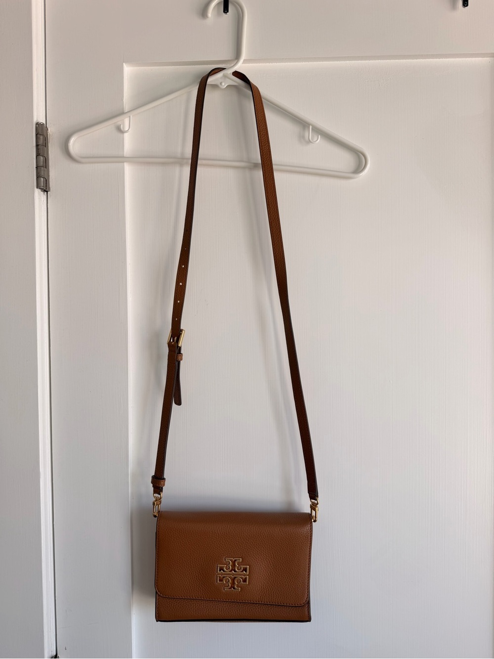 Tory Burch Tan Leather Crossbody